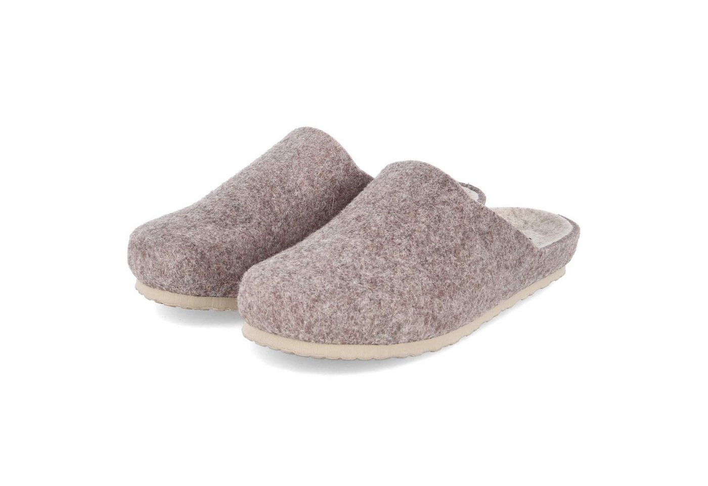 Beliana Beliana - female - 1044 451/484 rata - Filz - braun Pantolette von Beliana