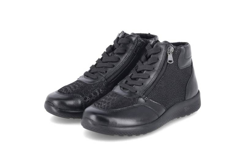 Beliana Beliana 1421/12124 Damen Leder & Textil schwarz Stiefel von Beliana