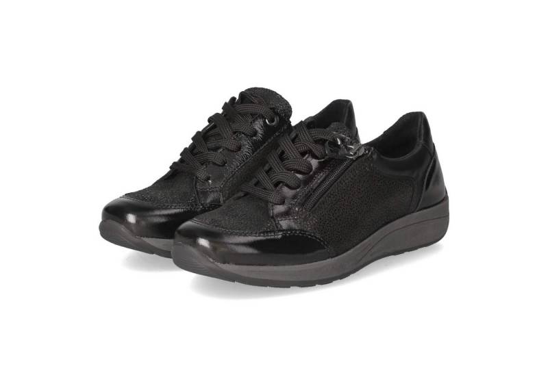 Beliana Beliana - female - 1450/12632 black - Rauleder - schwarz Schnürschuh von Beliana