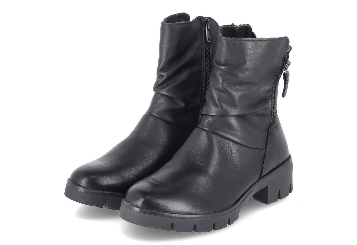 Beliana Beliana 1700/12764 Damen Glattleder schwarz Stiefel von Beliana