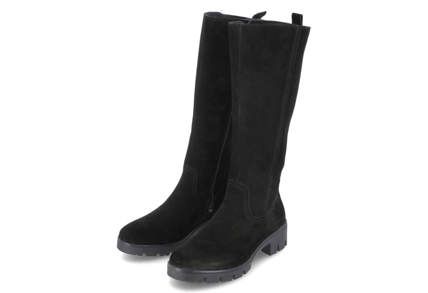 Beliana Beliana 1700/12770 Damen Rauleder schwarz Stiefel von Beliana