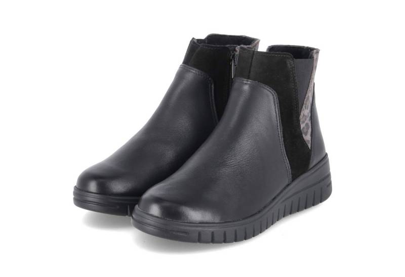 Beliana Beliana 1710/12645 Damen Leder grau Stiefel von Beliana