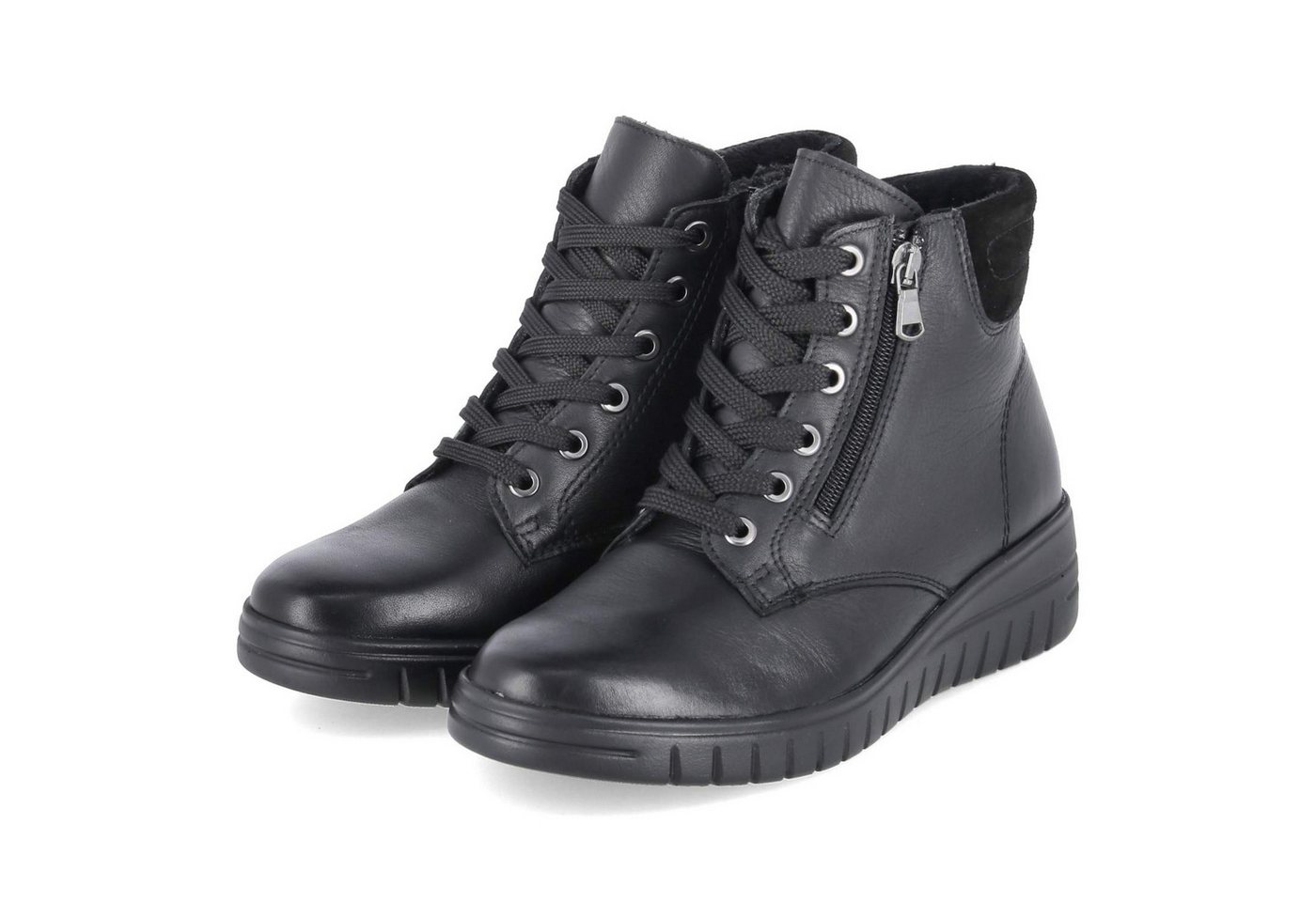 Beliana Beliana 1710/12646 Damen Glattleder schwarz Stiefel von Beliana