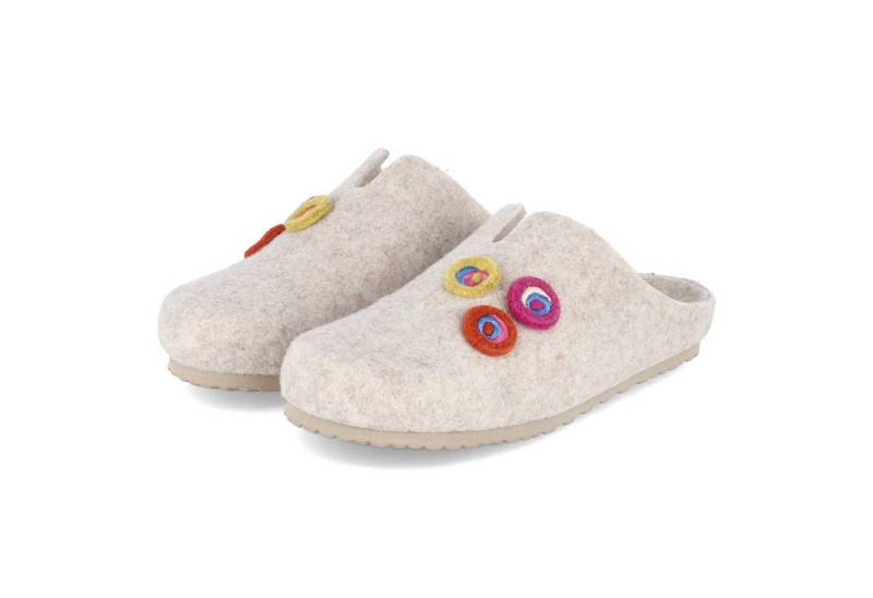 Beliana 2009 18/484 crudo Pantolette von Beliana