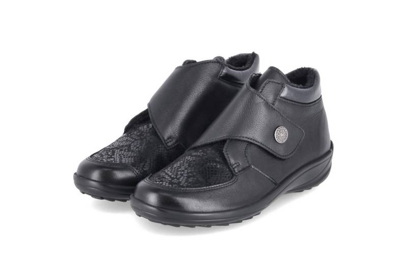 Beliana Beliana 203/11475 Damen Leder & Textil schwarz Stiefel von Beliana