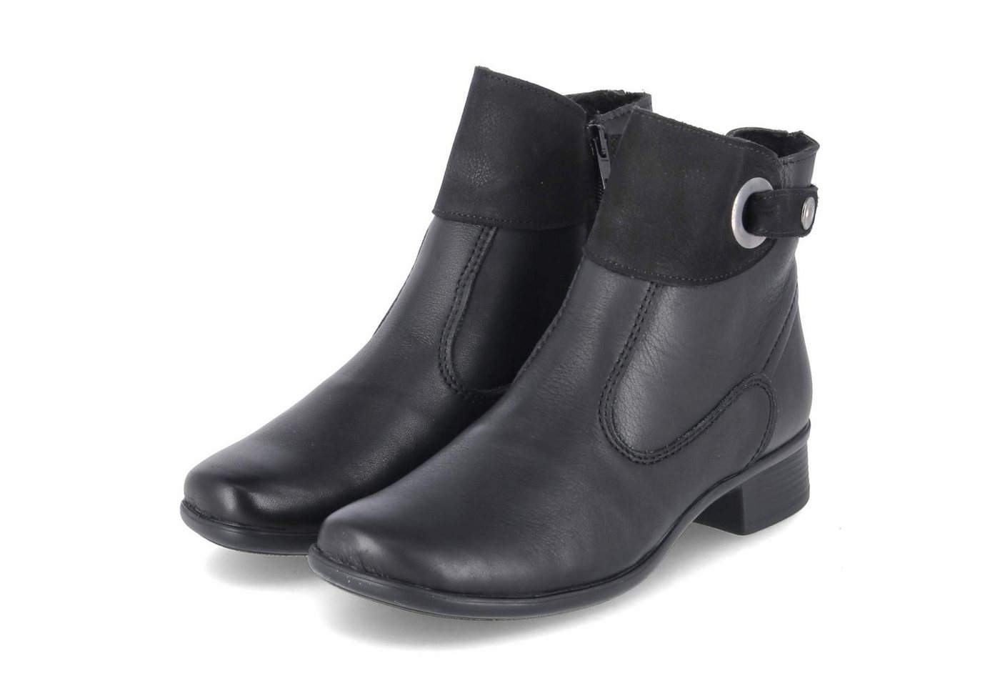 Beliana Beliana 245/3084 Damen Glattleder schwarz Stiefel von Beliana