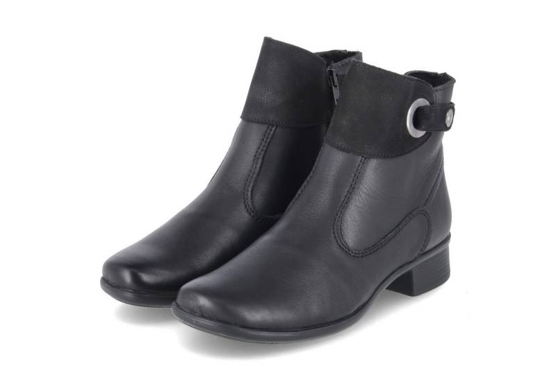 Beliana Beliana 245/3084 Damen Glattleder schwarz Stiefel von Beliana