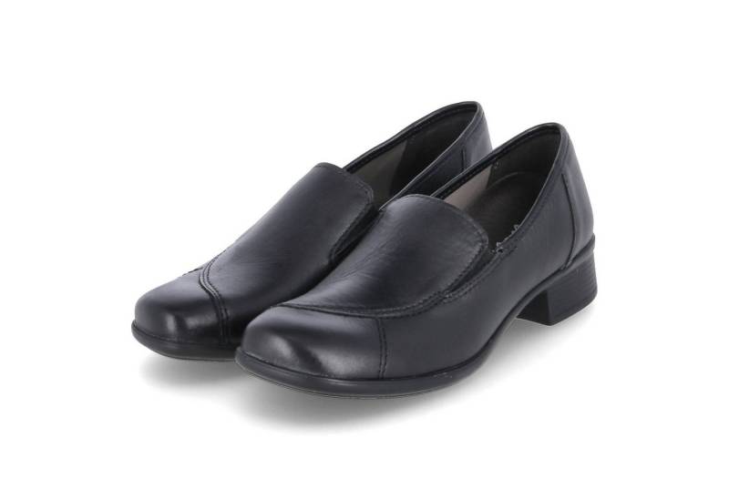 Beliana Beliana - female - 245/3086W 2738 black - Glattleder - schwarz Slipper von Beliana