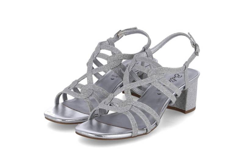 Beliana Beliana 282745915 Silver Damen Textil silber Sandalette von Beliana