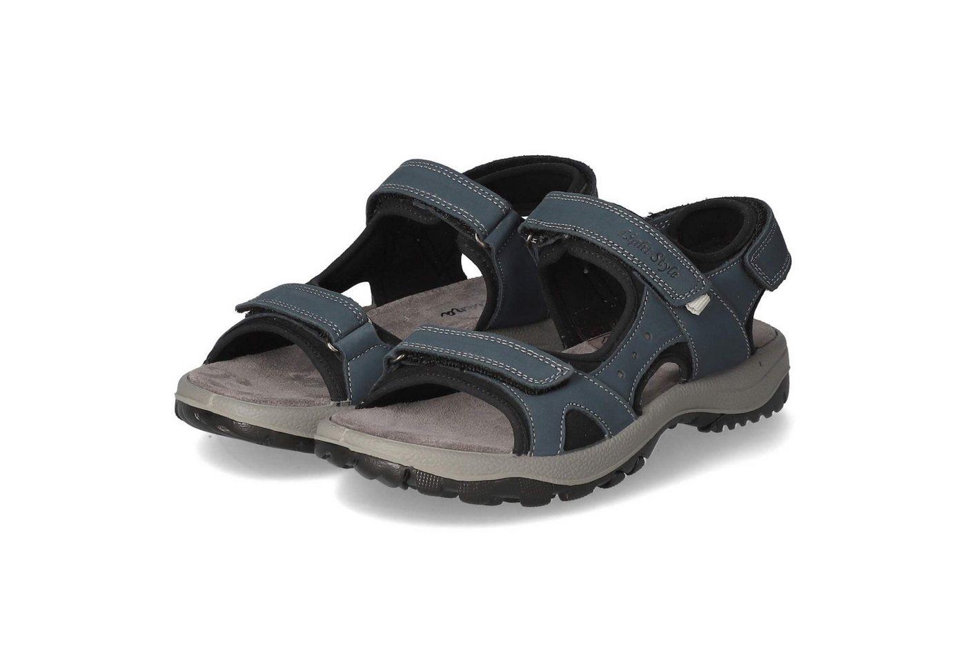 Beliana Beliana 75884030459011 Damen Rauleder hellblau Sandalette von Beliana