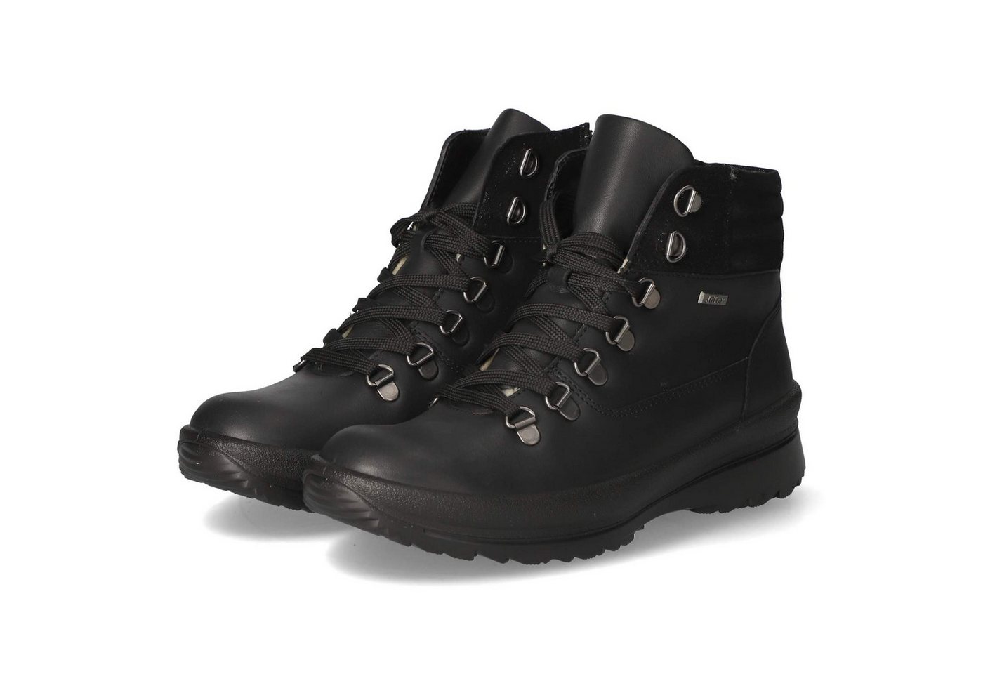 Beliana Beliana 853906LE 121 000 schwarz Damen Glattleder schwarz Schlupfstiefel von Beliana