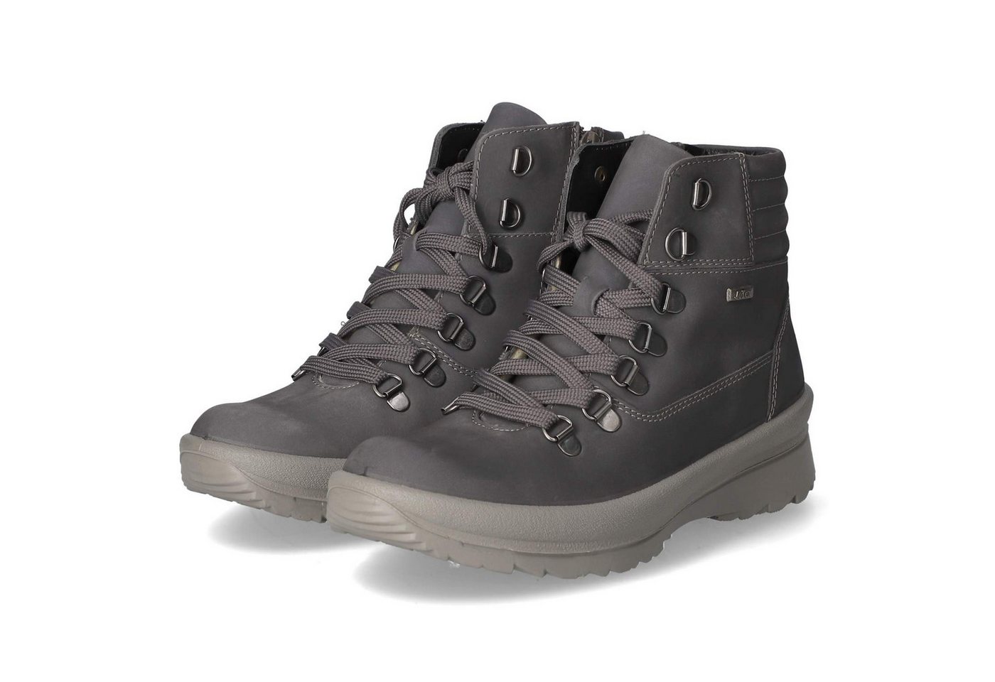 Beliana Beliana 853906LE 96 282 shark Damen Rauleder grau Schlupfstiefel von Beliana