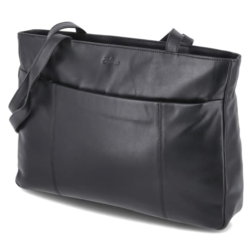 Beliana BEL2218-01 Handtasche Glattleder Damen in schwarz von Beliana