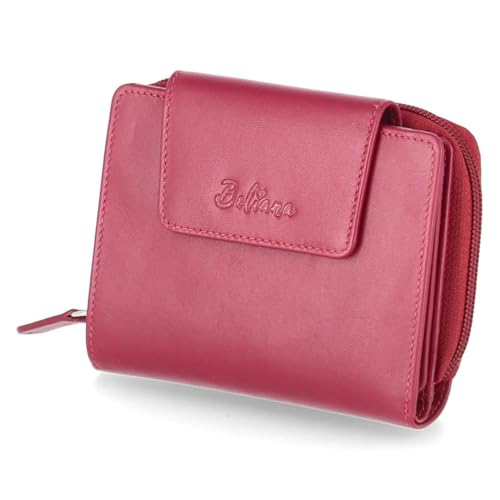 Beliana BEL37005-07 Geldbörse Glattleder Damen in rot von Beliana
