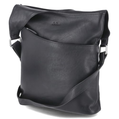 Beliana BEL5304-01 Handtasche Glattleder Damen in schwarz von Beliana