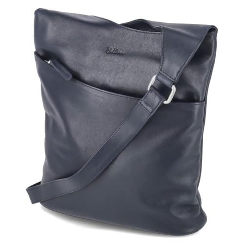 Beliana BEL5304-09 Handtasche Glattleder Damen in blau von Beliana