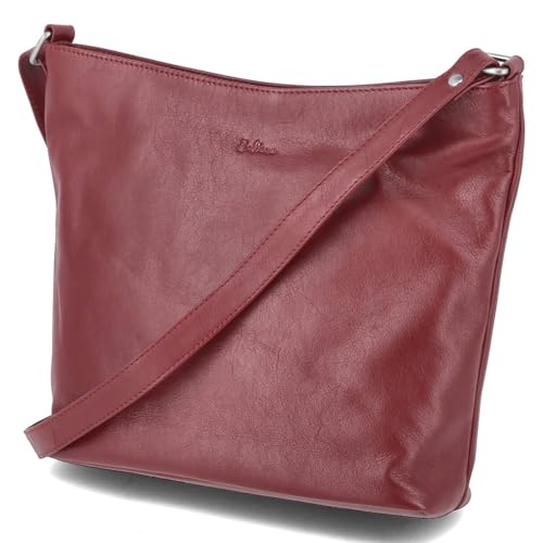Beliana BEL5423-07 Handtasche Glattleder Damen in rot von Beliana
