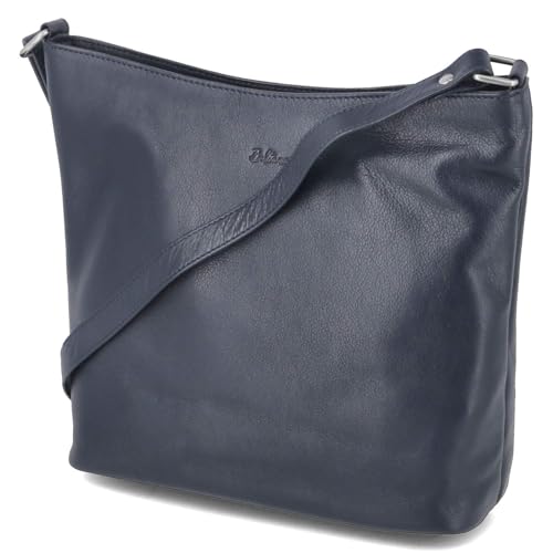 Beliana BEL5423-09 Handtasche Glattleder Damen in blau von Beliana