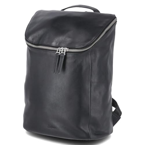 Beliana BEL5473-01 Cityrucksack Glattleder in schwarz von Beliana