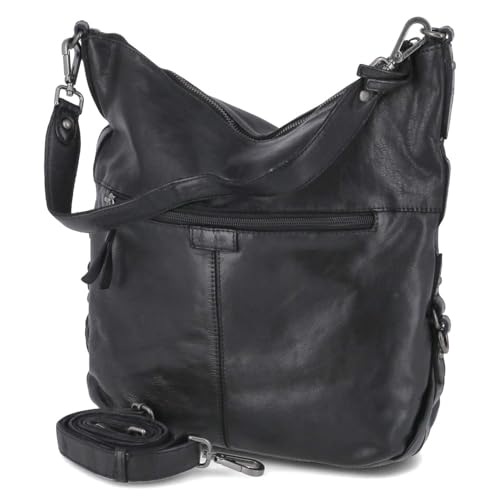 Beliana BEL9182-01 Handtasche Leder Damen in schwarz von Beliana