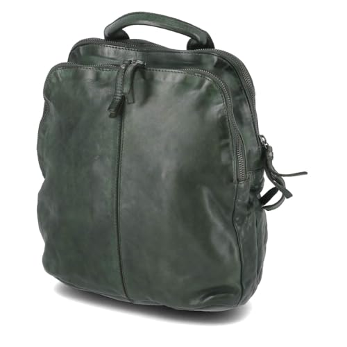 Beliana BEL9205-05 Cityrucksack Leder in grün von Beliana
