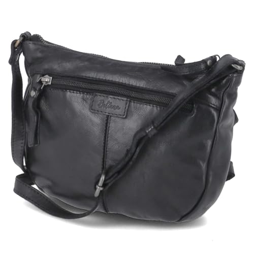 Beliana BEL9218-01 Handtasche Leder Damen in schwarz von Beliana