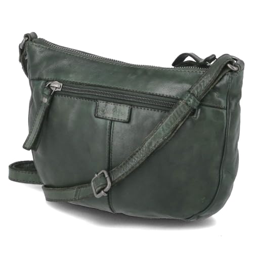 Beliana BEL9218-05 Handtasche Leder Damen in grün von Beliana