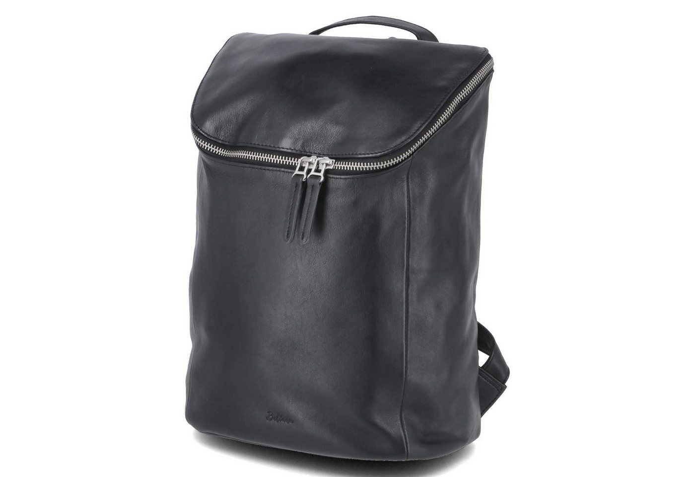 Beliana Cityrucksack Beliana - female - BEL5473-01 - Glattleder - schwarz von Beliana