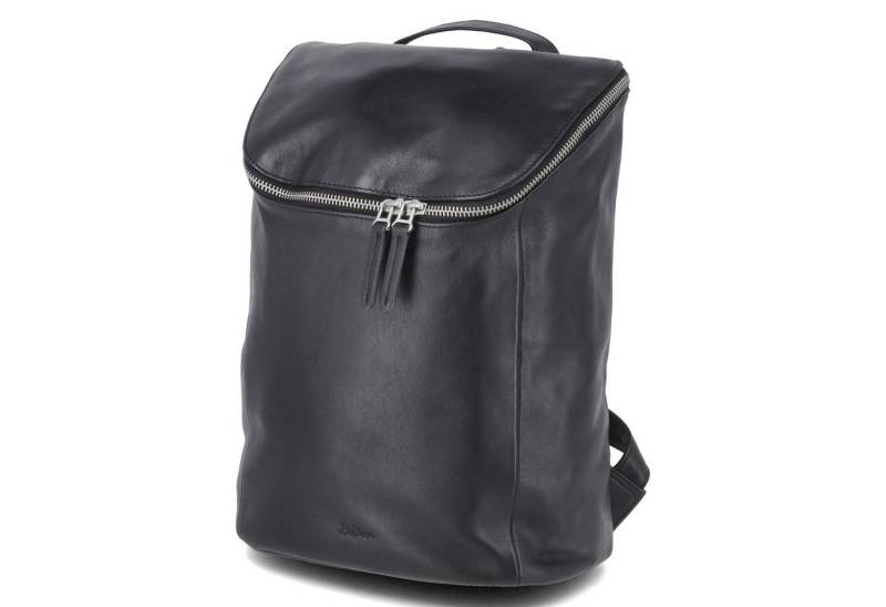 Beliana Cityrucksack Beliana - female - BEL5473-01 - Glattleder - schwarz von Beliana