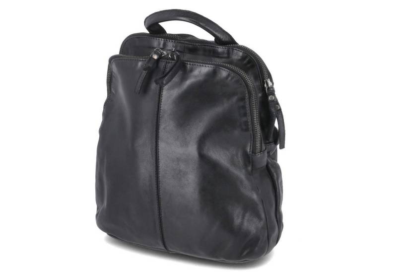 Beliana Cityrucksack Beliana - female - BEL9205-01 - Leder - schwarz von Beliana