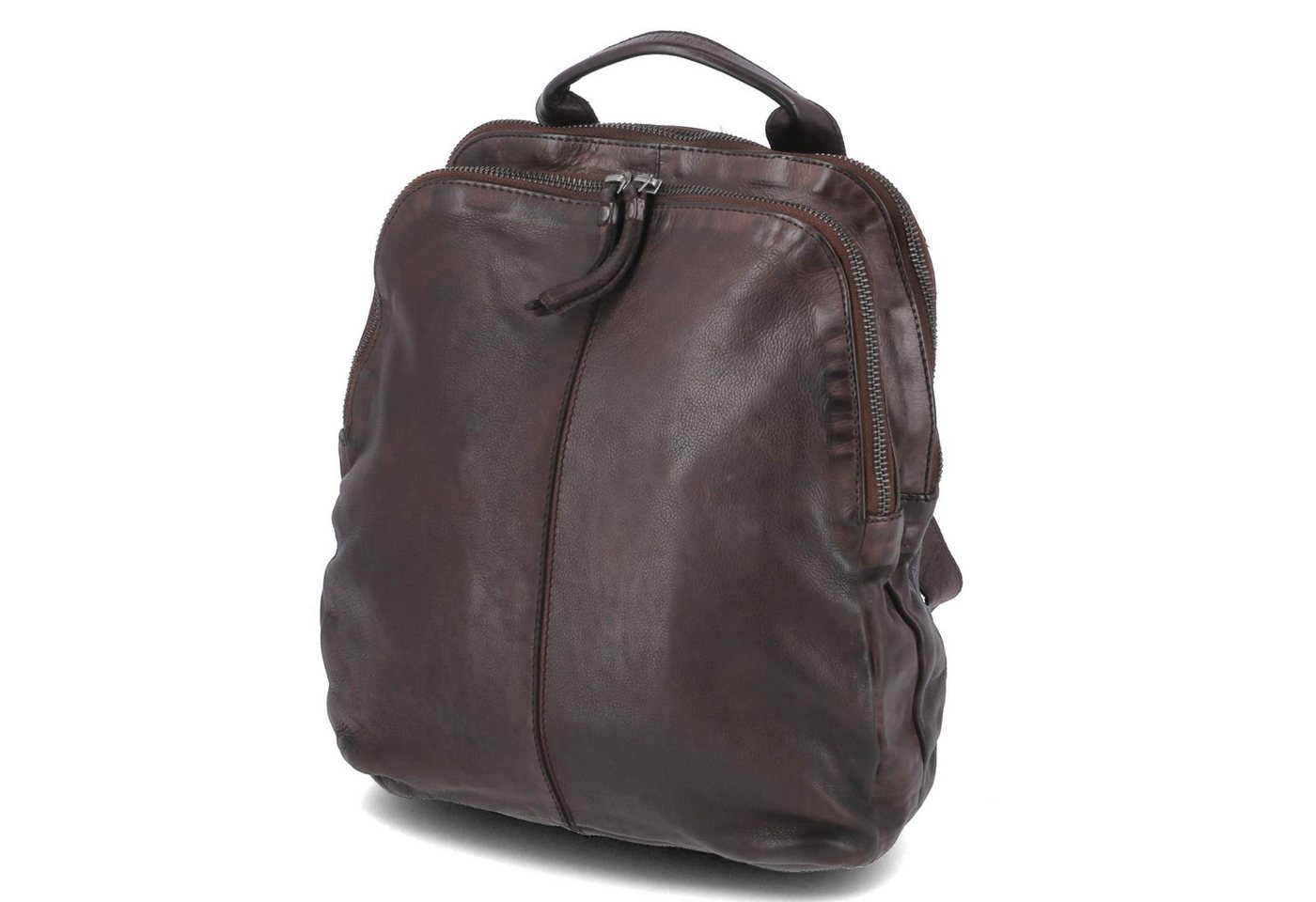 Beliana Cityrucksack Beliana - female - BEL9205-02 - Leder - braun von Beliana