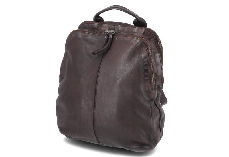Beliana Cityrucksack Beliana - female - BEL9205-02 - Leder - braun von Beliana