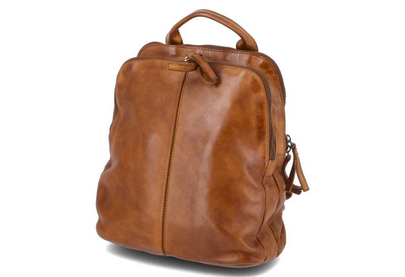 Beliana Cityrucksack Beliana - female - BEL9205-04 - Leder - braun von Beliana