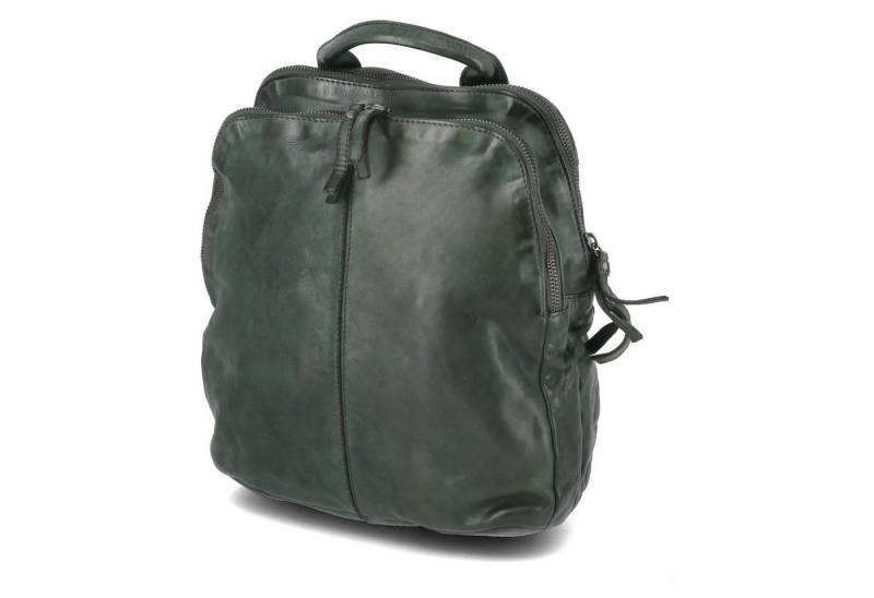 Beliana Cityrucksack Beliana - female - BEL9205-05 - Leder - gruen von Beliana