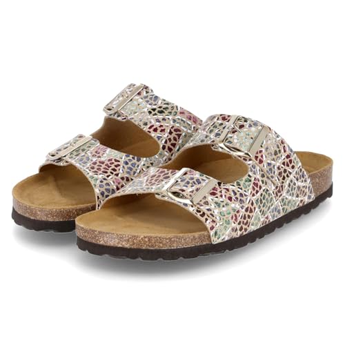 Beliana Damen Pantolette in Multicolor - Gr. 40 von Beliana