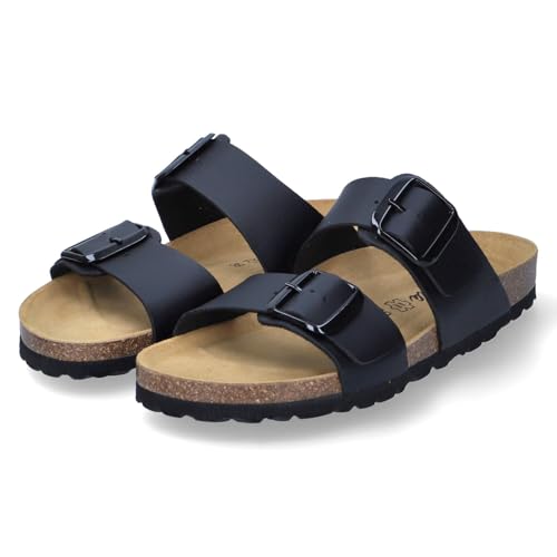 Beliana Damen Pantolette in schwarz - Gr. 41 von Beliana