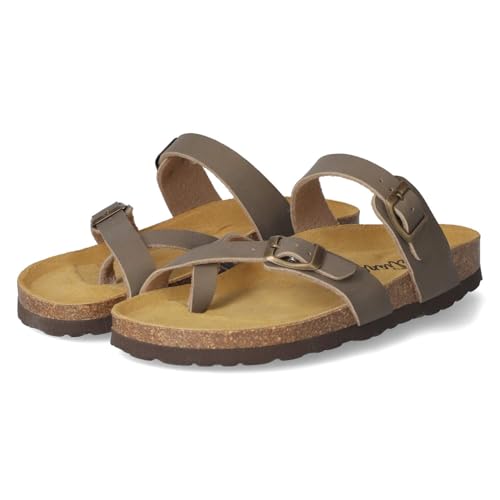 Beliana Damen Pantolette in grün - Gr. 40 von Beliana