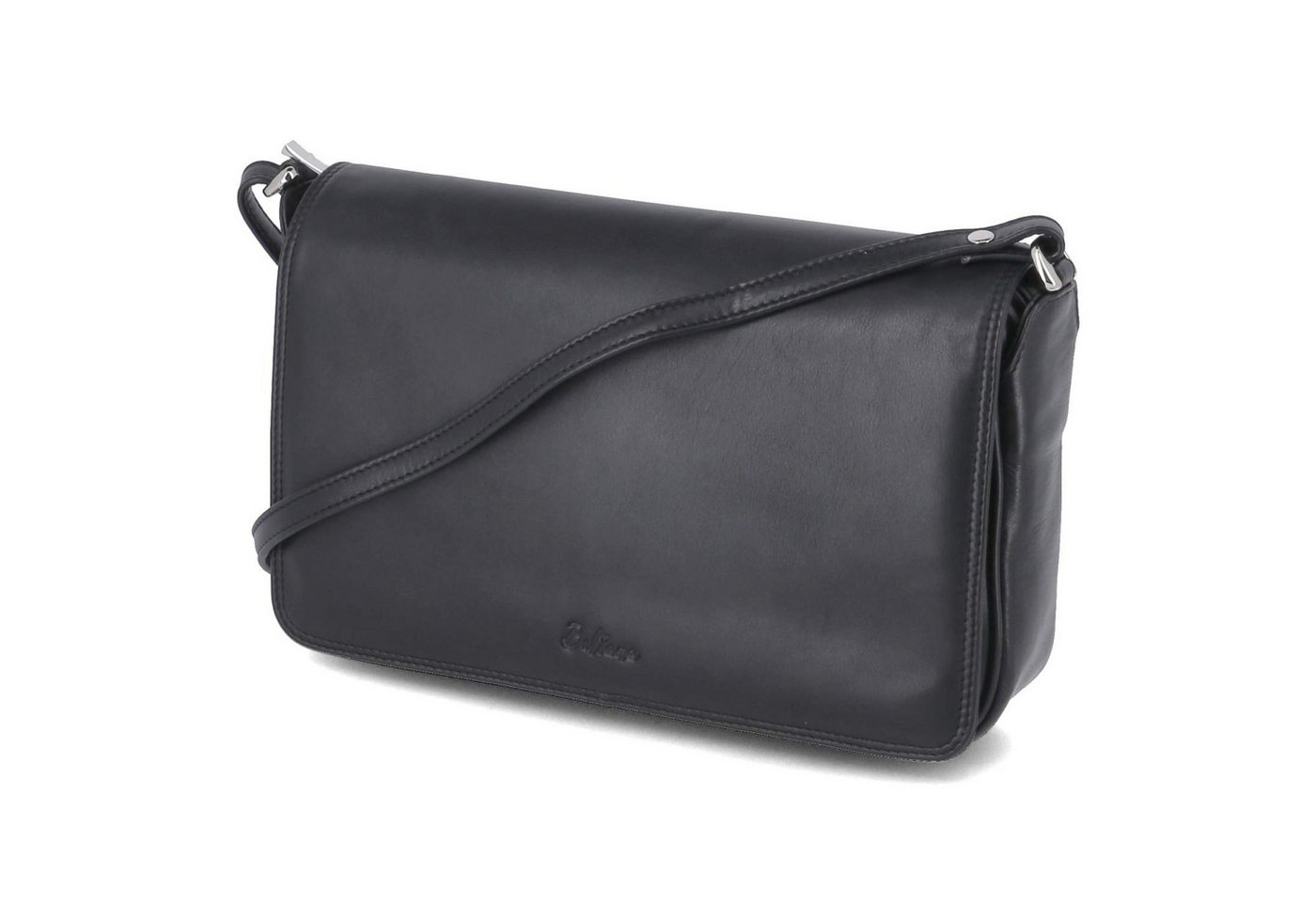Beliana Handtasche Beliana - female - BEL2203-01 - Glattleder - schwarz von Beliana