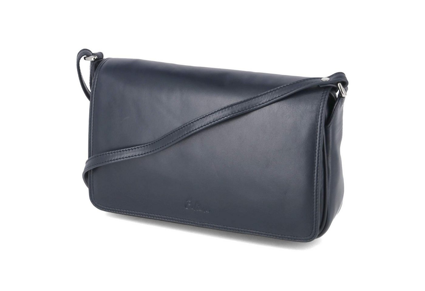 Beliana Handtasche Beliana - female - BEL2203-09 - Glattleder - blau von Beliana