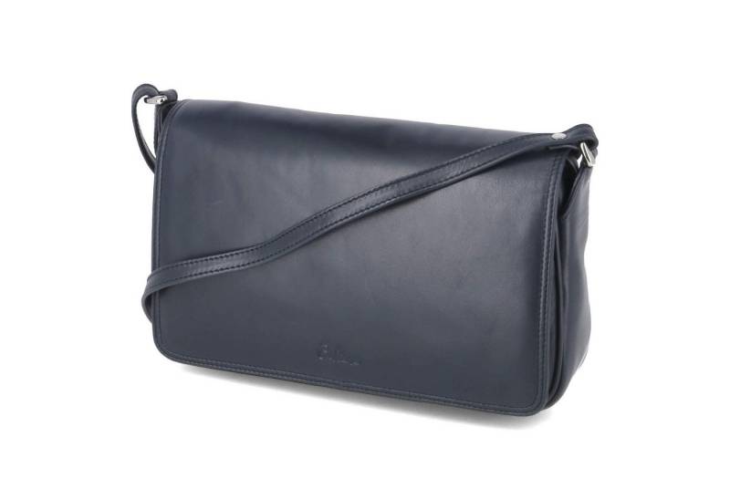 Beliana Handtasche Beliana - female - BEL2203-09 - Glattleder - blau von Beliana