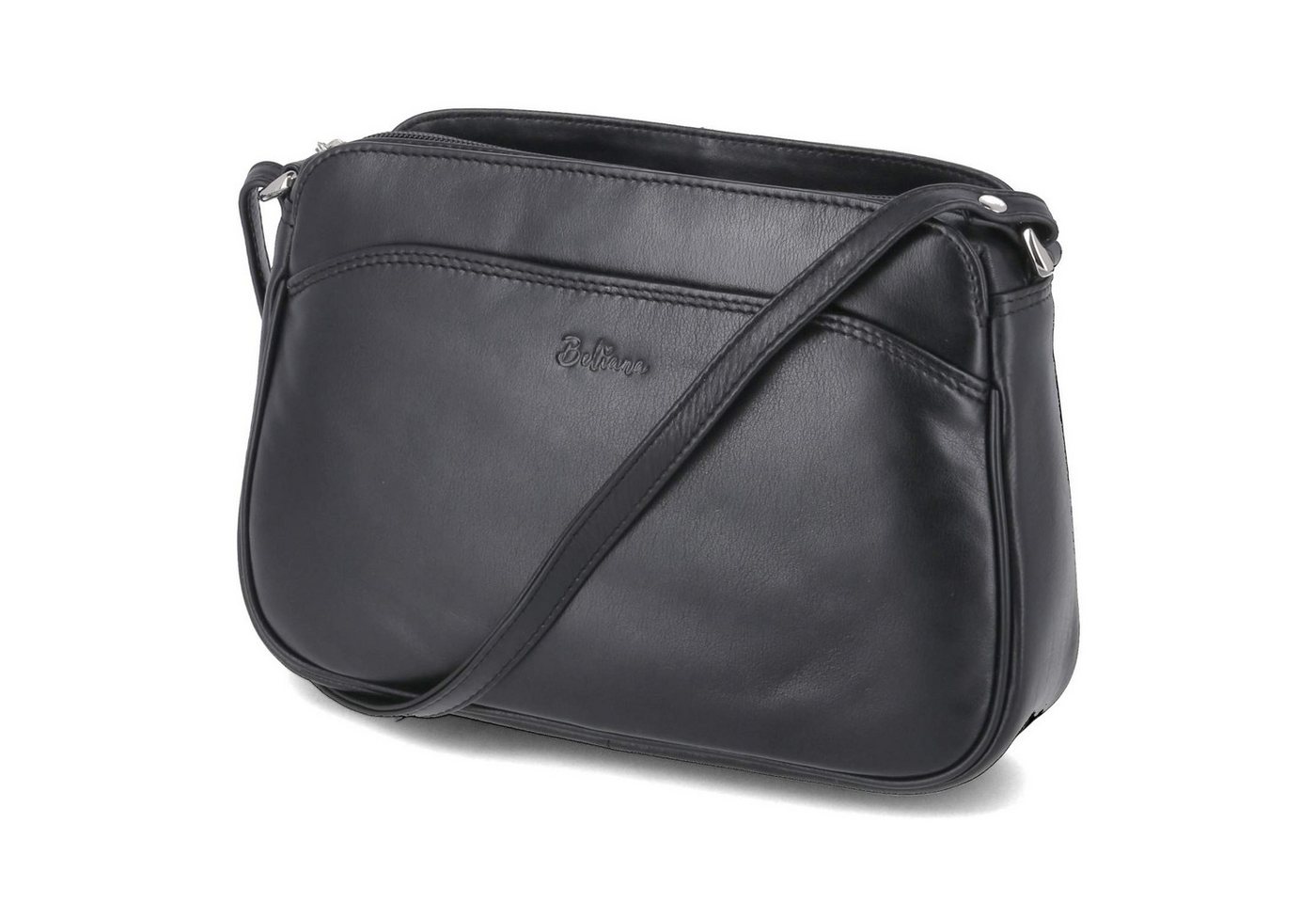 Beliana Handtasche Beliana - female - BEL2207-01 - Leder - schwarz von Beliana