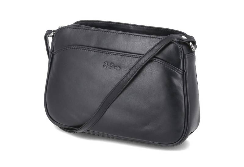 Beliana Handtasche Beliana - female - BEL2207-01 - Leder - schwarz von Beliana