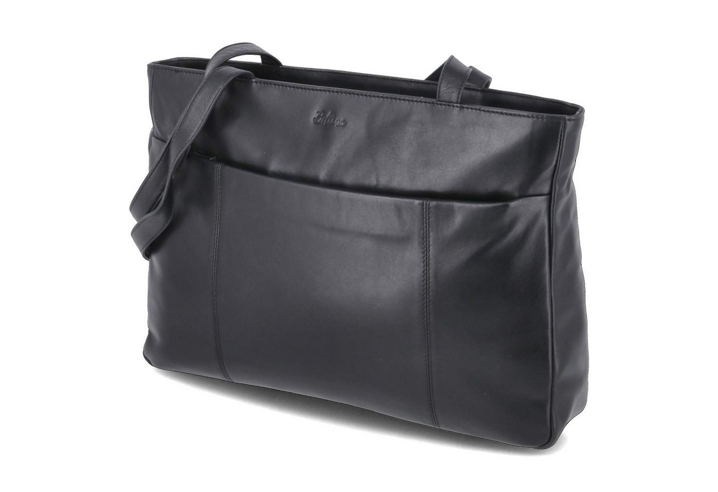Beliana Handtasche Beliana - female - BEL2218-01 - Glattleder - schwarz von Beliana