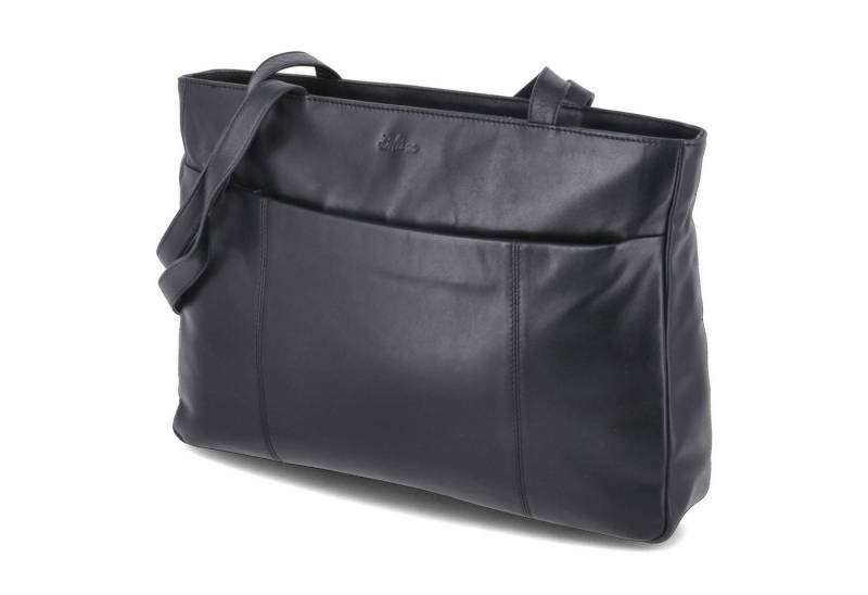Beliana Handtasche Beliana BEL2218-01 Damen Glattleder schwarz von Beliana