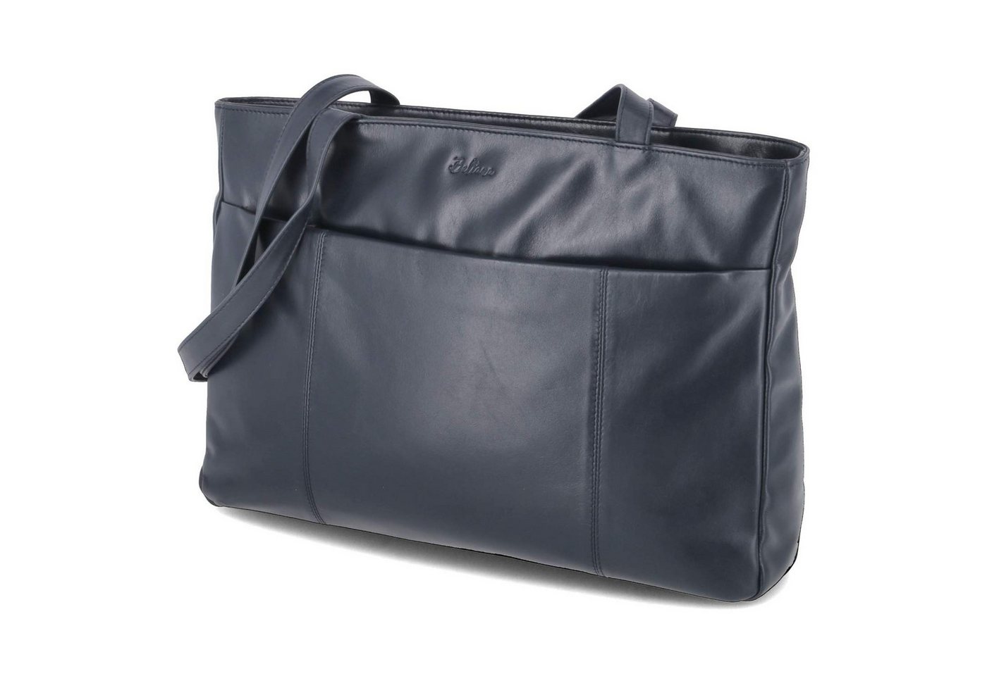 Beliana Handtasche Beliana - female - BEL2218-09 - Glattleder - blau von Beliana