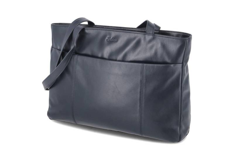 Beliana Handtasche Beliana - female - BEL2218-09 - Glattleder - blau von Beliana