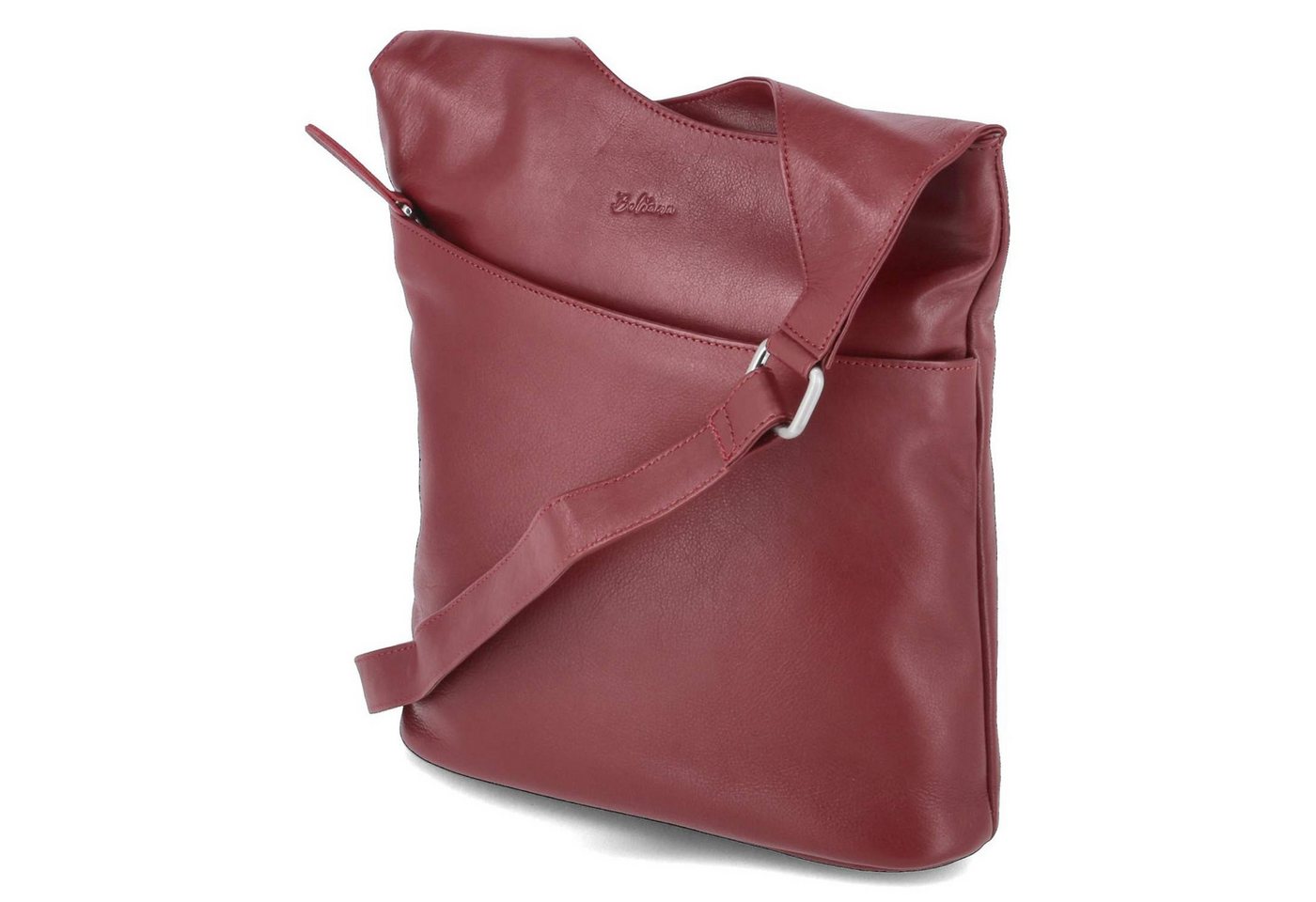 Beliana Handtasche Beliana - female - BEL5304-07 - Glattleder - rot von Beliana