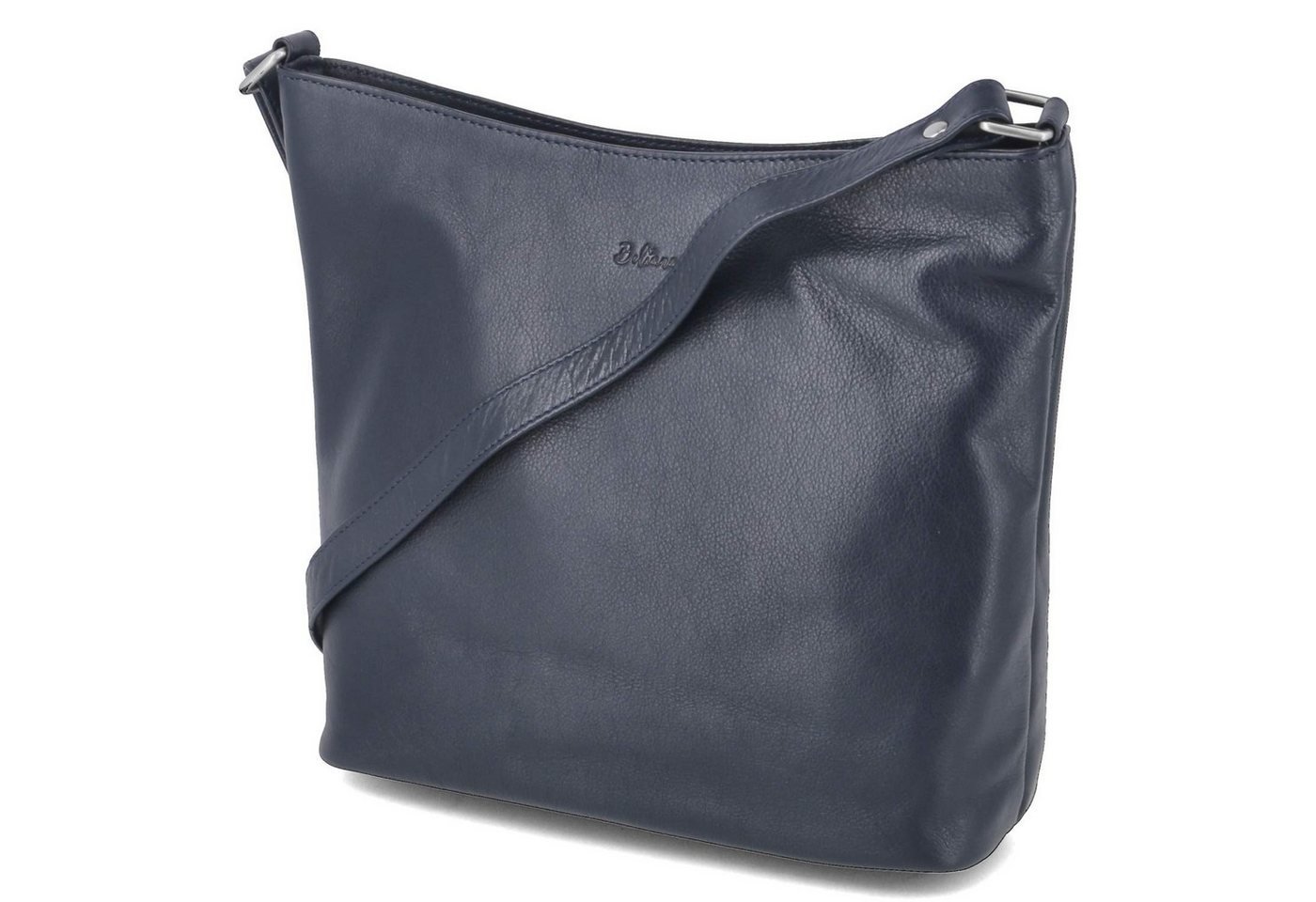 Beliana Handtasche Beliana - female - BEL5423-09 - Glattleder - blau von Beliana