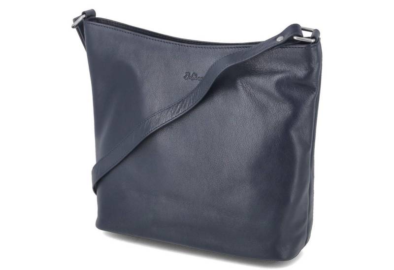 Beliana Handtasche Beliana - female - BEL5423-09 - Glattleder - blau von Beliana