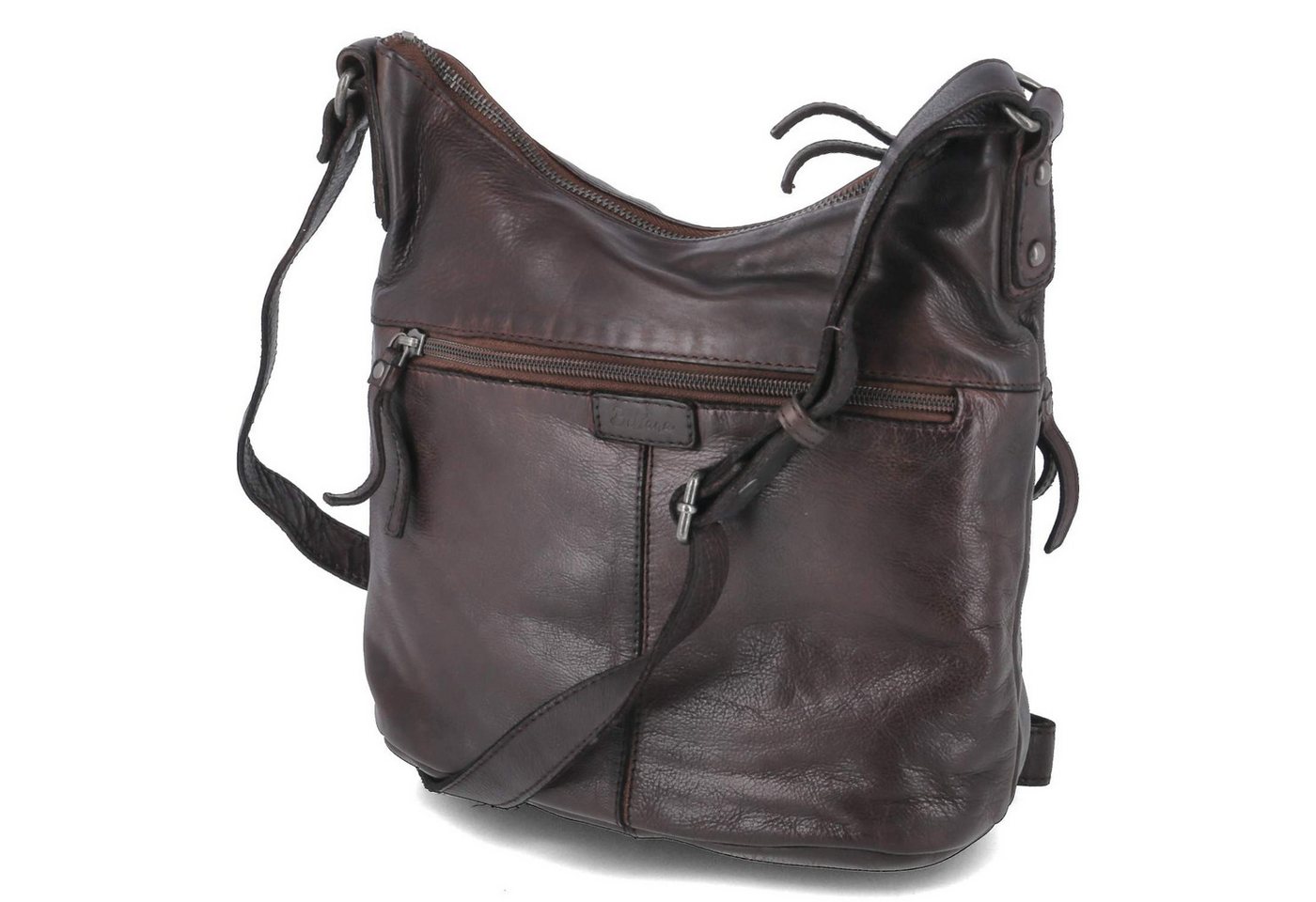 Beliana Handtasche Beliana - female - BEL9177-02 - Glattleder - braun von Beliana